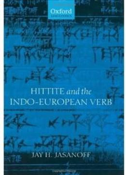 Hittite And The Indo-european Verb