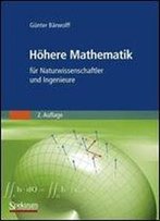 Hohere Mathematik: Fur Naturwissenschaftler Und Ingenieure (Sav Mathematik)