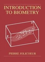 Introduction To Biometry