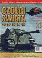 Jagdpanther Sd.Kfz 173 (Czolgi Swiata 13)