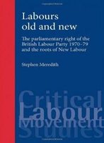Labours Old And New: The Parliamentary Right Of The British Labour Party 1970-79 And The Roots Of New Labour (Critical Labour Movement Studies)