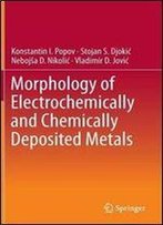 Morphology Of Electrochemically And Chemically Deposited Metals
