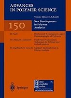 New Developments In Polymer Analytics I (Advances In Polymer Science) (No. 1)