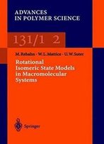 Rotational Isomeric State Models In Macromolecular Systems (Advances In Polymer Science)