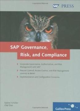Sap Governance, Risk And Compliance