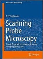 Scanning Probe Microscopy: Atomic Force Microscopy And Scanning Tunneling Microscopy (Nanoscience And Technology)