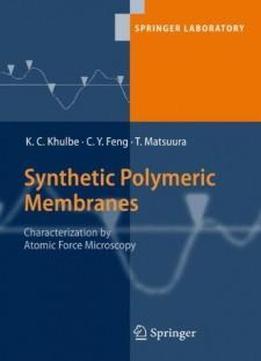 Synthetic Polymeric Membranes: Characterization By Atomic Force Microscopy (springer Laboratory)