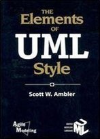 The Elements Of Uml Style (Sigs Reference Library)