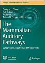 The Mammalian Auditory Pathways: Synaptic Organization And Microcircuits (Springer Handbook Of Auditory Research)