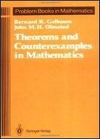 Theorems And Counterexamples In Mathematics (Problem Books In Mathematics)