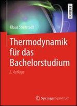 Thermodynamik Fur Das Bachelorstudium
