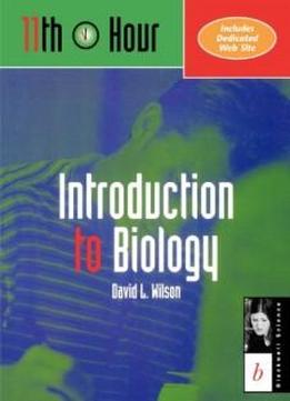 11th Hour: Introduction To Biology (eleventh Hour - Boston)