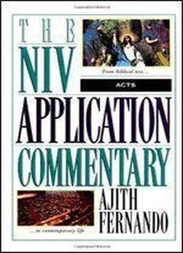 Acts (the Niv Application Commentary)