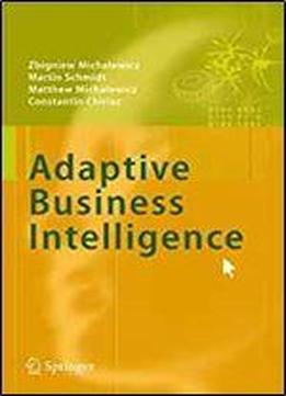 Adaptive Business Intelligence