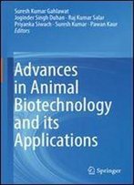 Advances In Animal Biotechnology And Its Applications