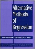 Alternative Methods Of Regression