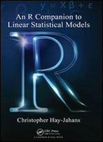 An R Companion To Linear Statistical Models