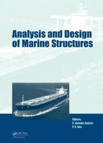 Analysis And Design Of Marine Structures: Including Cd-Rom