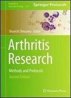 Arthritis Research: Methods And Protocols (Methods In Molecular Biology)