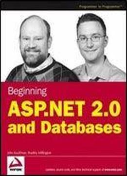 Beginning Asp.net 2.0 And Databases