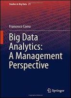 Big Data Analytics: A Management Perspective (Studies In Big Data)