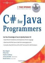 C# For Java Programmers