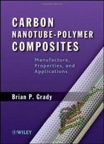 Carbon Nanotube-Polymer Composites: Manufacture, Properties, And Applications