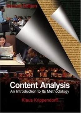 Content Analysis: An Introduction To Its Methodology