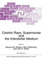 Cosmic Rays, Supernovae And The Interstellar Medium (Nato Science Series C:)