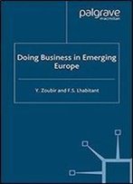 Doing Business In Emerging Europe