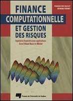 Finance Computationnelle Et Gestion Des Risques