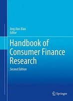 Handbook Of Consumer Finance Research