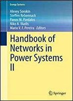 Handbook Of Networks In Power Systems Ii (Energy Systems)