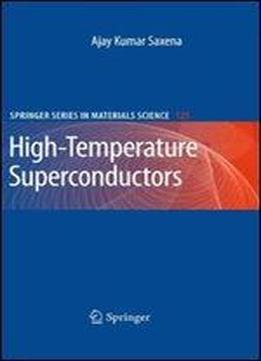 High-temperature Superconductors (springer Series In Materials Science)