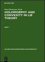 Holomorphy And Convexity In Lie Theory (Degruyter Expositions In Mathematics) (English And German Edition)