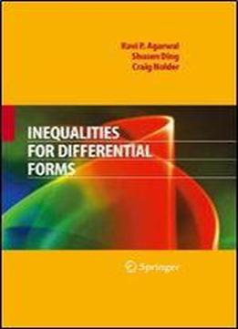 Inequalities For Differential Forms