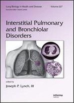 Interstitial Pulmonary And Bronchiolar Disorders (Lung Biology In Health And Disease)