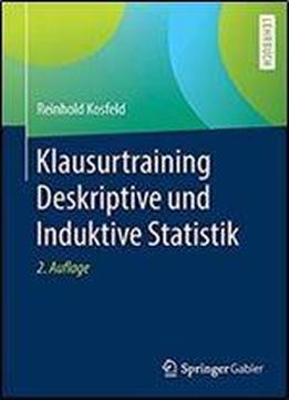 Klausurtraining Deskriptive Und Induktive Statistik