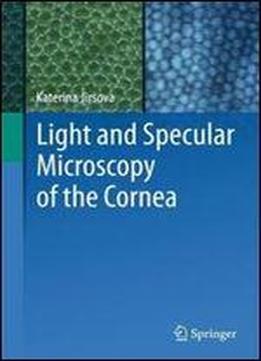 Light And Specular Microscopy Of The Cornea