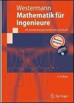 Mathematik Fur Ingenieure: Ein Anwendungsorientiertes Lehrbuch (Springer-Lehrbuch)