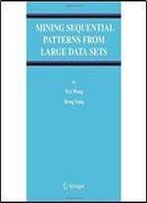 Mining Sequential Patterns From Large Data Sets (Advances In Database Systems)
