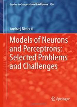 Models Of Neurons And Perceptrons: Selected Problems And Challenges (studies In Computational Intelligence)