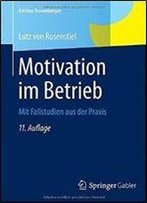 Motivation Im Betrieb: Mit Fallstudien Aus Der Praxis (Edition Rosenberger)