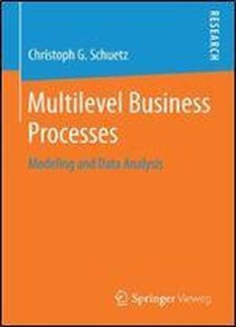 Multilevel Business Processes: Modeling And Data Analysis