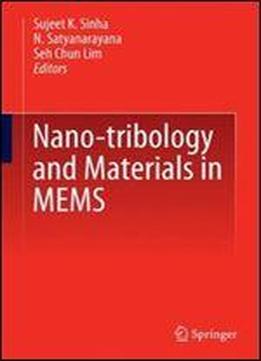 Nano-tribology And Materials In Mems