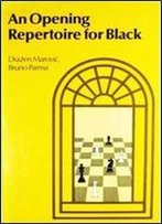 Opening Repertoire For Black (Club Player's Library)
