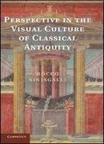 Perspective In The Visual Culture Of Classical Antiquity