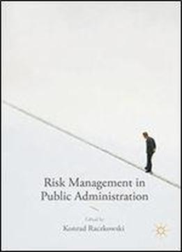 Risk Management In Public Administration