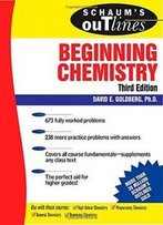 Schaum's Outline Of Beginning Chemistry, 3rd Ed (Schaum's Outline Series)