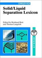 Solid / Liquid Separation Lexicon
